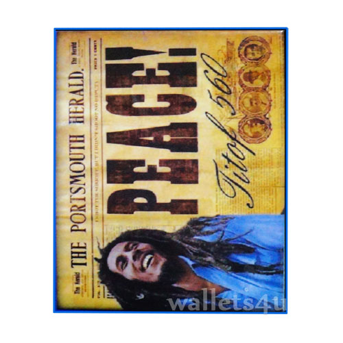 Magic Wallet, Bob Marley Peach - MWFMSP 0183